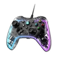 Universal Wired Gamepad for Nintendo Switch / Ps / Computer - Compatible with Multiple Devices - White