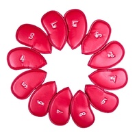 Versatile Golf Hat Cover with 12-in-1 Functionality - Red Tabby