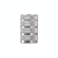 Aluminum Alloy Gas Mouth for Xiaomi M365 / Pro Electric Scooter - Dust-proof - White