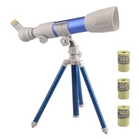 High-definition Children&#39;s Telescope for Science Education - A Model Blue