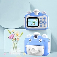 Smart Digital Kids Camera - Photo &amp; Video - no Memory Card - Blue + White