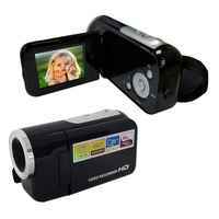 16Mp Digital Camera For Photos And Videos - Black
