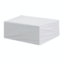 Water-repellent Billiard Table Cover - 225x116x82cm - Silver