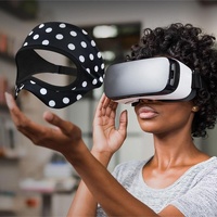 Breathable Vr Eye Mask - Sweatproof - Dot
