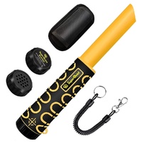 High Sensitivity Underwater Metal Detector - Ip68 Waterproof &amp; Convenient - Yellow