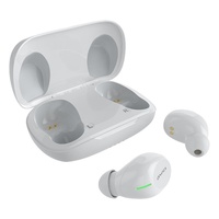 Wireless Bluetooth 5.1 Headset - True Compact and Colourful - White