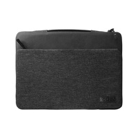 14 Inch Waterproof Laptop Handbag In Bg-01 Design - Black - 14 Inch