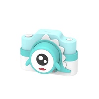 Fun Cartoon Digital Camera for Kids - 24mp Wifi Educational Toys - Blue