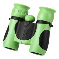 High Magnification Children&#39;s Outdoor Telescope - Hd Quality - Green