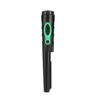 Outdoor Handheld Metal Detector for Treasure Hunting - Black Green
