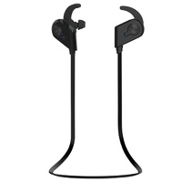 Wireless Bluetooth In-ear Headset with Magnetic Switch &amp; Indicator Light - Black