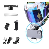 Versatile Action Camera Bundle j Hook Metal Clamp and Adapter