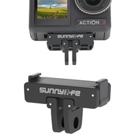 Magnetic Adapter Mount for Dji Action Cameras - Compatible with Action 2 3 and 4
