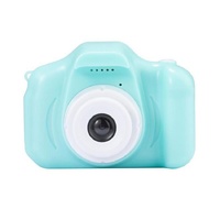 Mini Children Camera with 2.0 Lcd Screen - 800w - Green