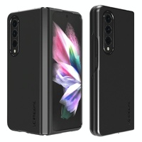 Leather Shockproof Case for Samsung Galaxy z Fold 4 / 5g - Black