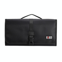 Black Nylon Hanging Storage Bag for Portable Dyson Hair Curler