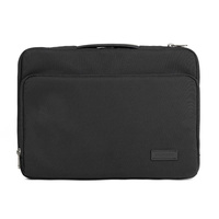 Waterproof Laptop Handbag - Portable and Durable - Black