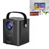 Portable Mini Hd Led Projector - C500 - Black