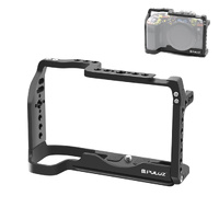 Metal Camera Cage For Canon Eos-Rp Stabilizer Rig - Black