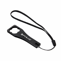 Aluminum Tighten Screw Cap Wrench for Gopro Hero11 - Black