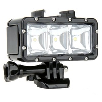 Waterproof Action Camera Light for Gopro Hero12 - 30m 300lm