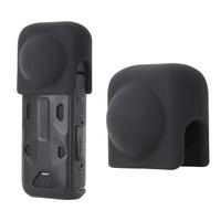 Silicone Lens Guard for Insta360 X4 - Protective Cover