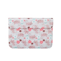 13.3 Inch Cat Laptop Sleeve Bag In Pu &amp; Nylon - Lb9953B