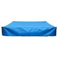 Waterproof Sunshade Cover for Small Garden Toy Bunker - 200x200cm Size - Blue