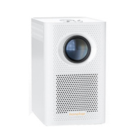 Portable Hd Wifi Projector With Android 10 Os - S30 Max - White
