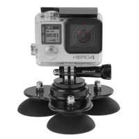 Gopro Hero11 Triangle Suction Cup Mount with Screw