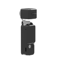 3 in 1 Silicone Case Set for Dji Pocket 3 - Black