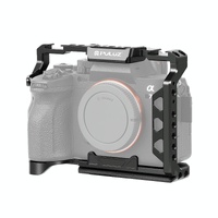 Sony A7 Camera Cage Stabilizer Rig - Metal Black