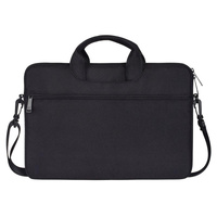 Hidden Portable One-shoulder Handbag for 14.1 Laptops - Waterproof Oxford Cloth - Black