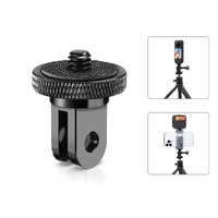 Metal Tripod Mount for Action Cameras - 1 / 4 Screw