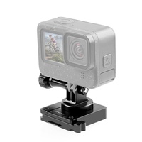 Universal Quick Release Bracket for Action Cameras - Aluminum