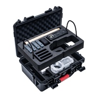 Waterproof Dual-layer Storage Box for Insta360 X4 Startrc - Black