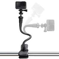 Adjustable Desktop Phone Holder with Flexible Arm