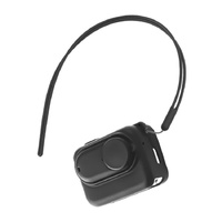 Insta360 Go 3 Silicone Case with Lens Cap and Strap - Black