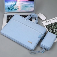 15.6 Inch Inner Bag with Power for Handbag and Laptop - Blue