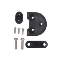 Heighten your Xiaomi M365 Scooter with Rear Light Gasket - Black