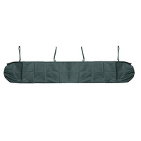Waterproof Retractable Canopy for Outdoor Patio - 5m Size - Green