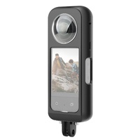 Metal Protective Cage for Insta360 X3 with Lens Protector