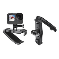 360 Degree Rotating Backpack Belt Clip Bracket