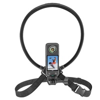 Adjustable Neck Vlog Bracket for Dji Gopro Insta360 Action Cameras and Smartphones