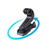 360 Degree Rotating J-hook Mount for Versatile