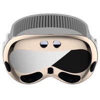 Vr Case for Apple Vision Pro - Electroplated Tpu - Starlight