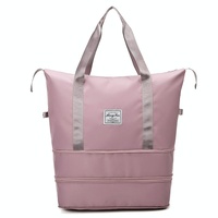 Waterproof Fitness Bag - Large Size - Pink