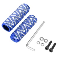 Rear Foot Pegs for Xiaomi M365 Electric Scooter - Blue