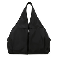 Women Dry / Wet Gym Bag with Separation - no Code - Black