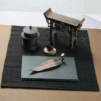 Large Sandalwood Incense Sticks with Leaf Ornaments - Red Copper